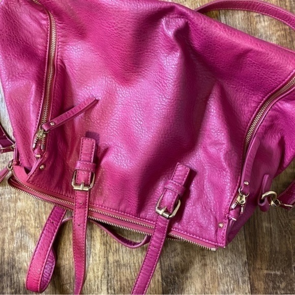 Urban Expressions Large Pink‎ Purse - Picture 6 of 11